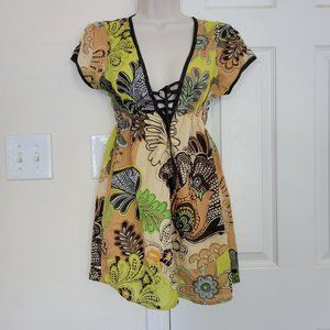 O'Neill Summer Top Beach Cover-up Size M